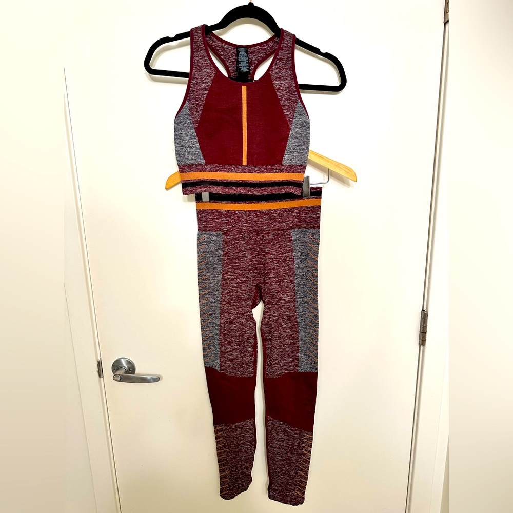 Sweaty Betty London sport bra & leggings set